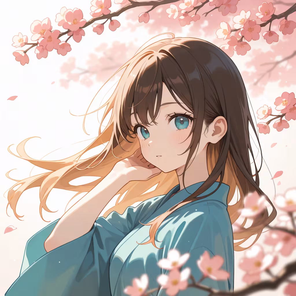 前景ぼけの作例