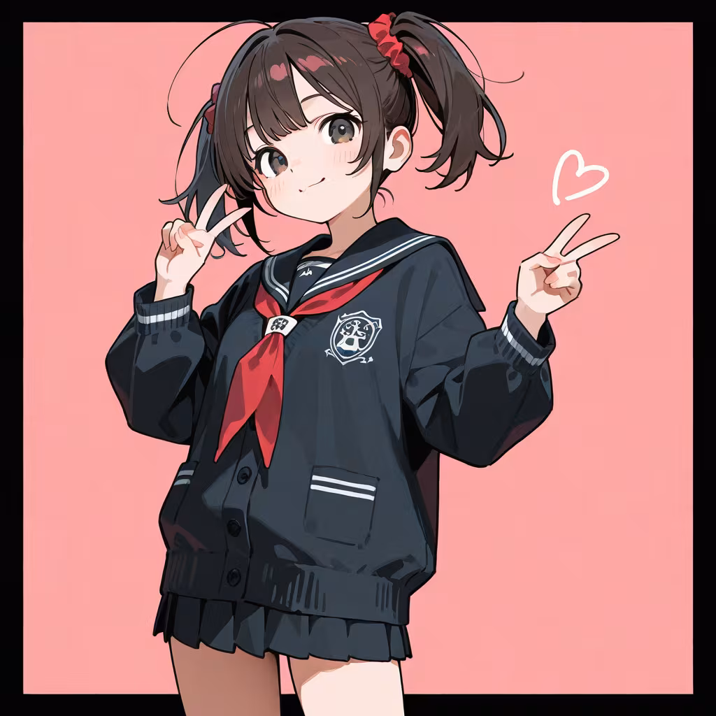 ボーダーの作例