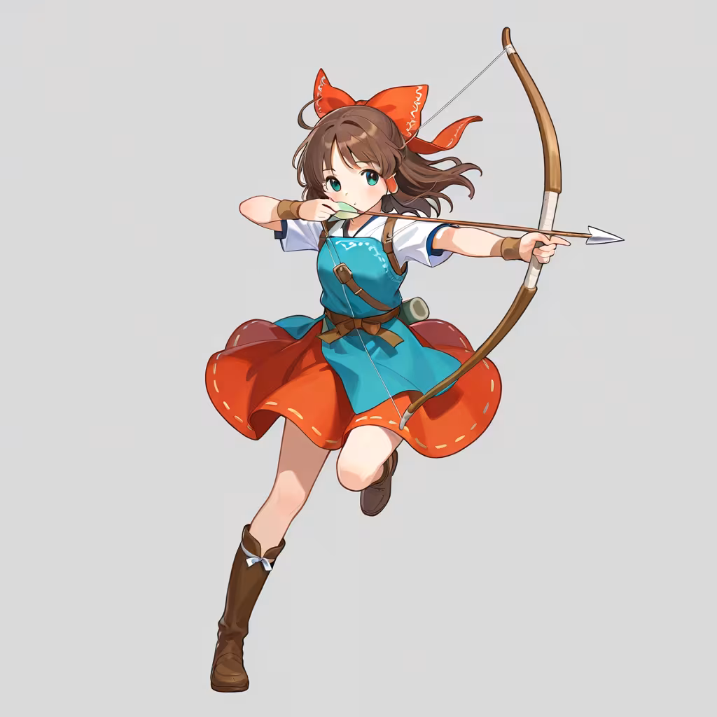 弓の作例