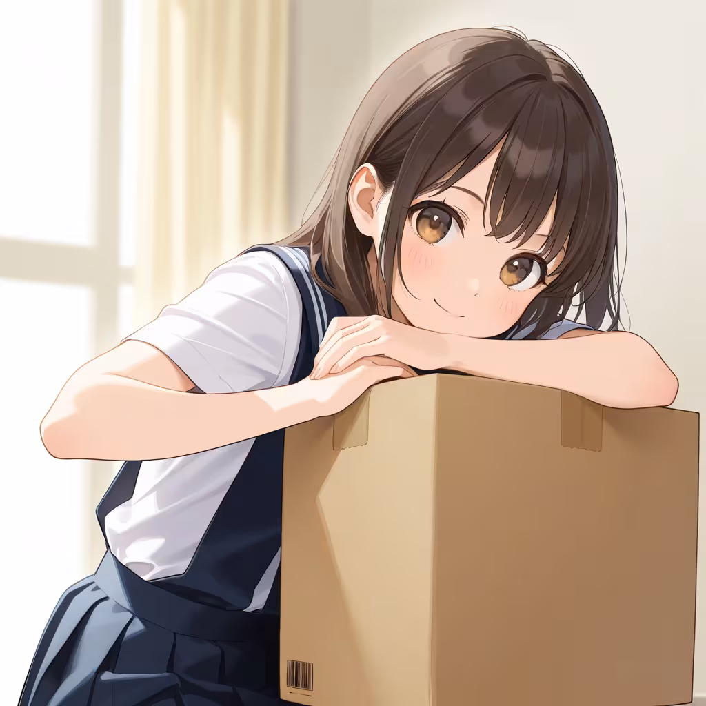 箱の作例
