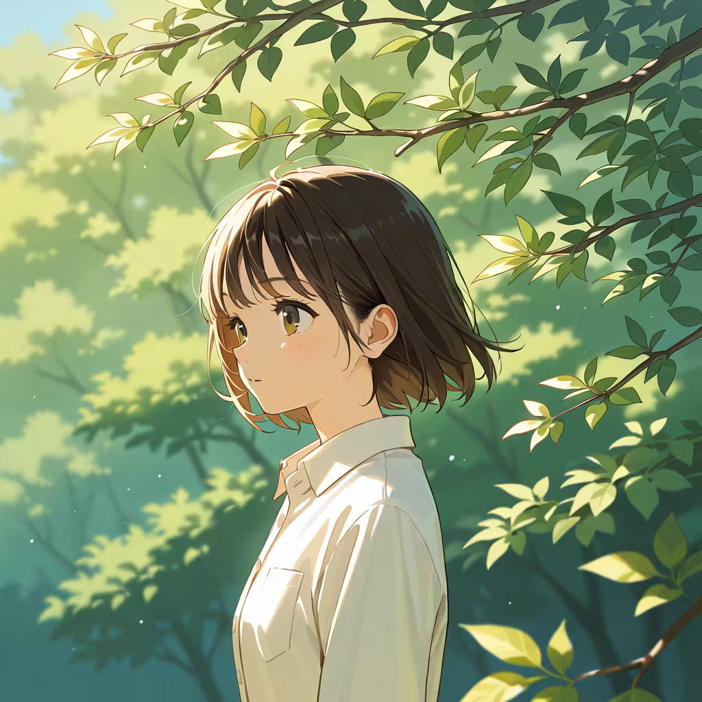枝の作例
