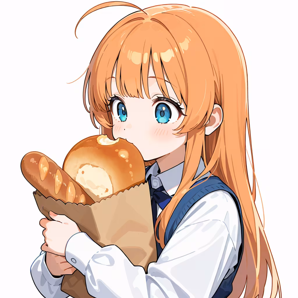 パンの作例