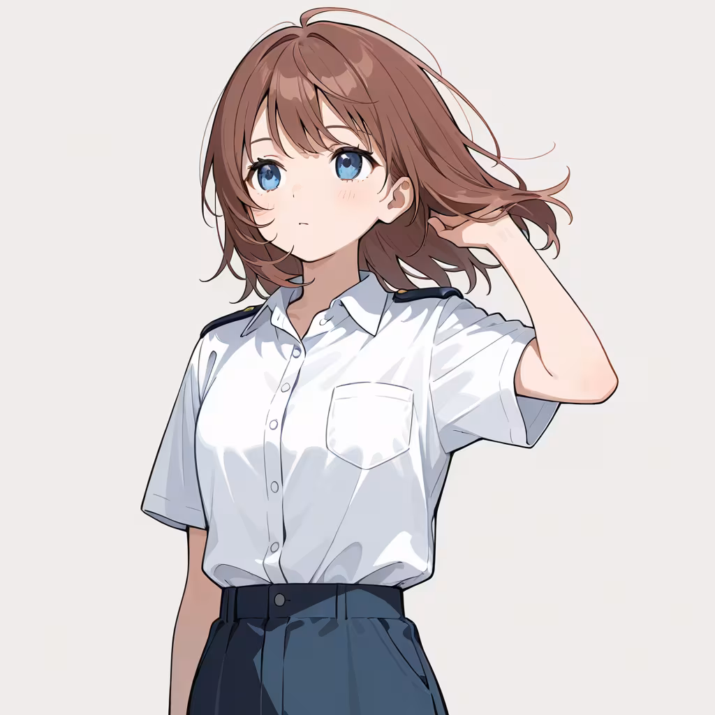 胸ポケットの作例