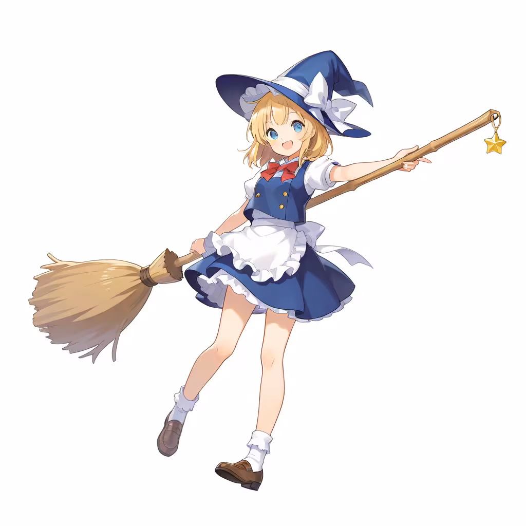 ほうきの作例