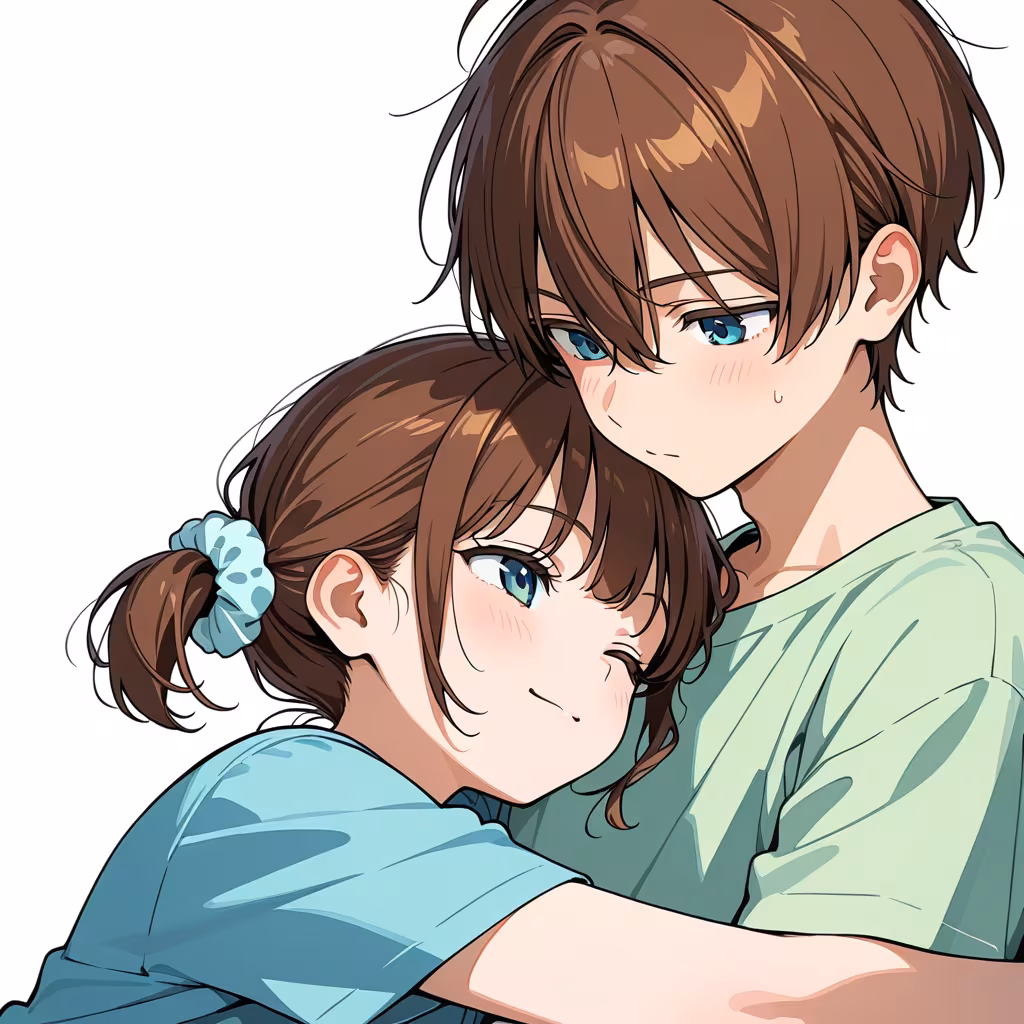 兄妹の作例