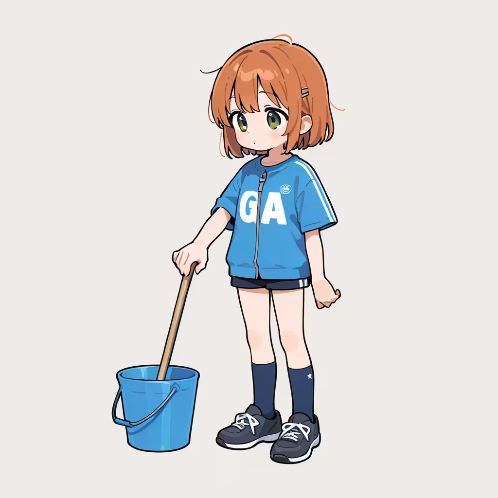 バケツの作例