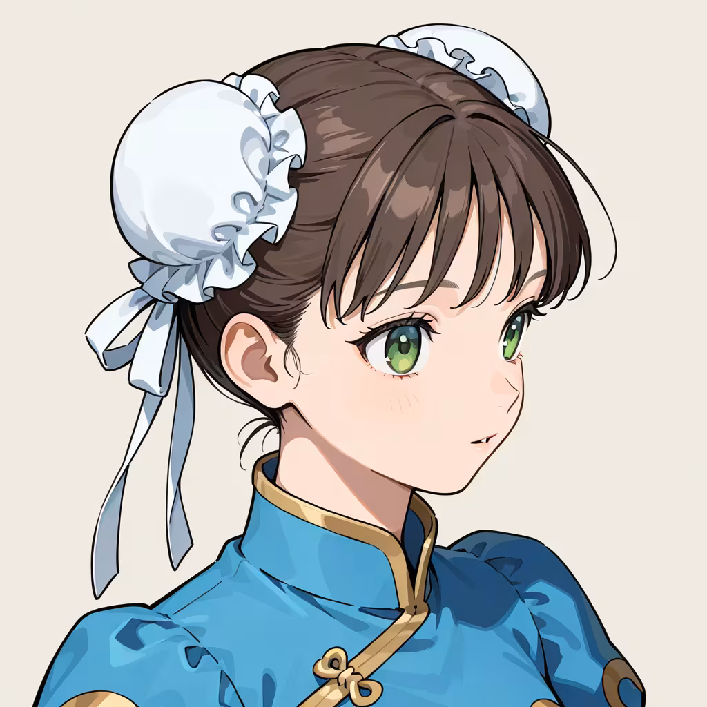 お団子カバーの作例
