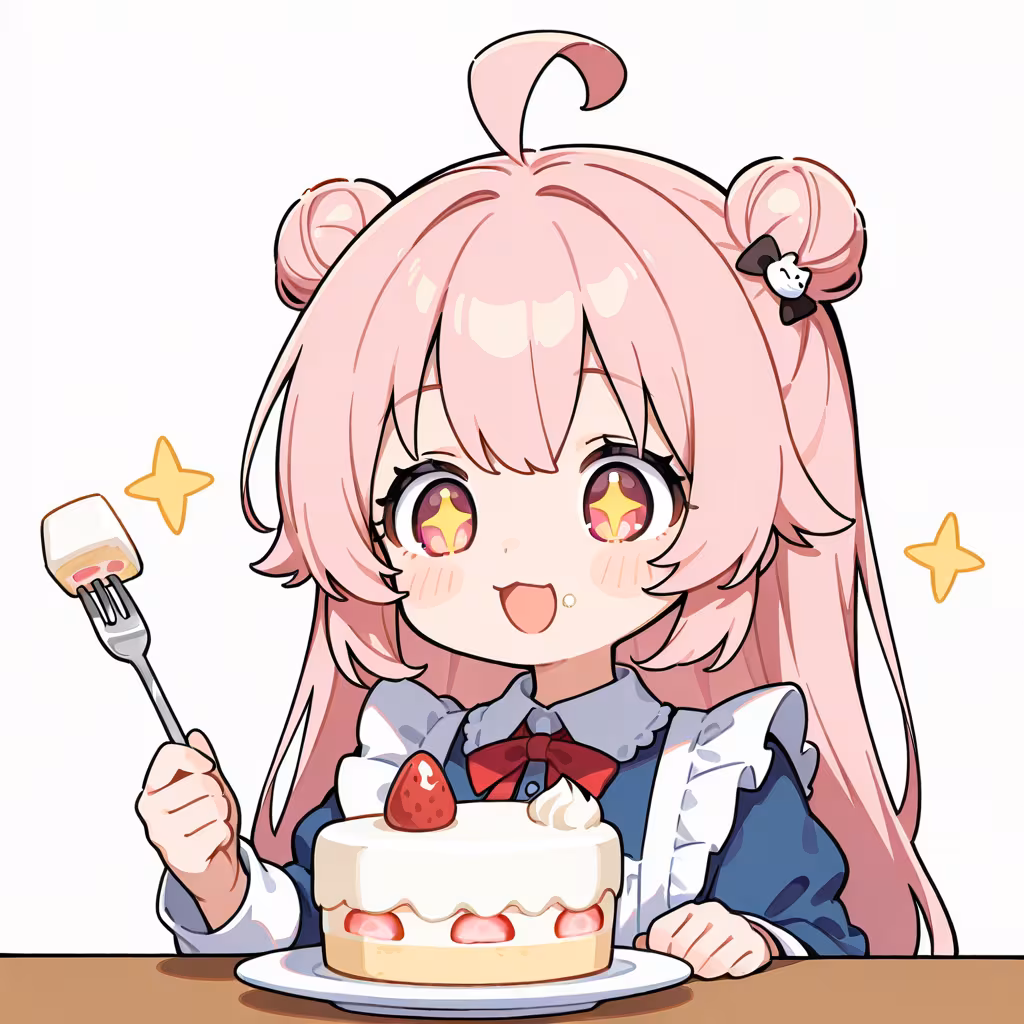 ケーキの作例