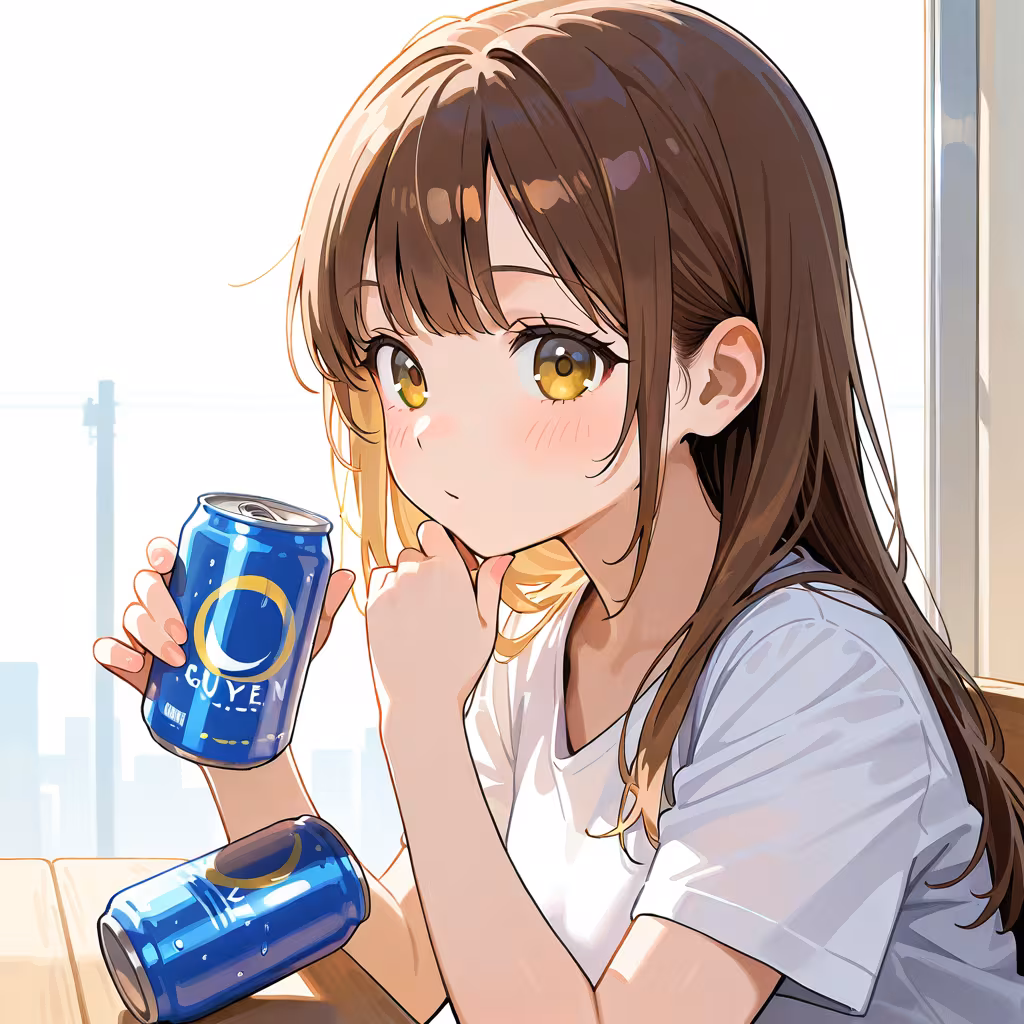 缶の作例