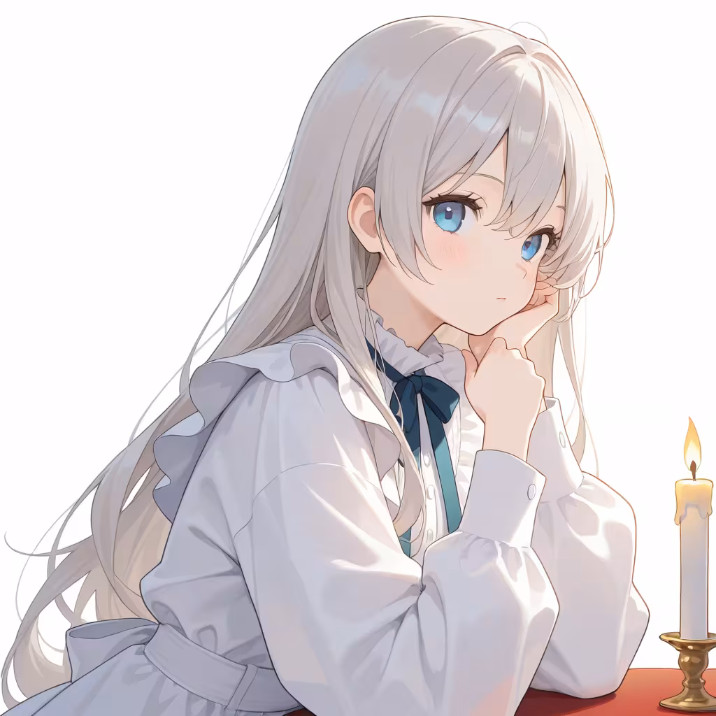キャンドルの作例