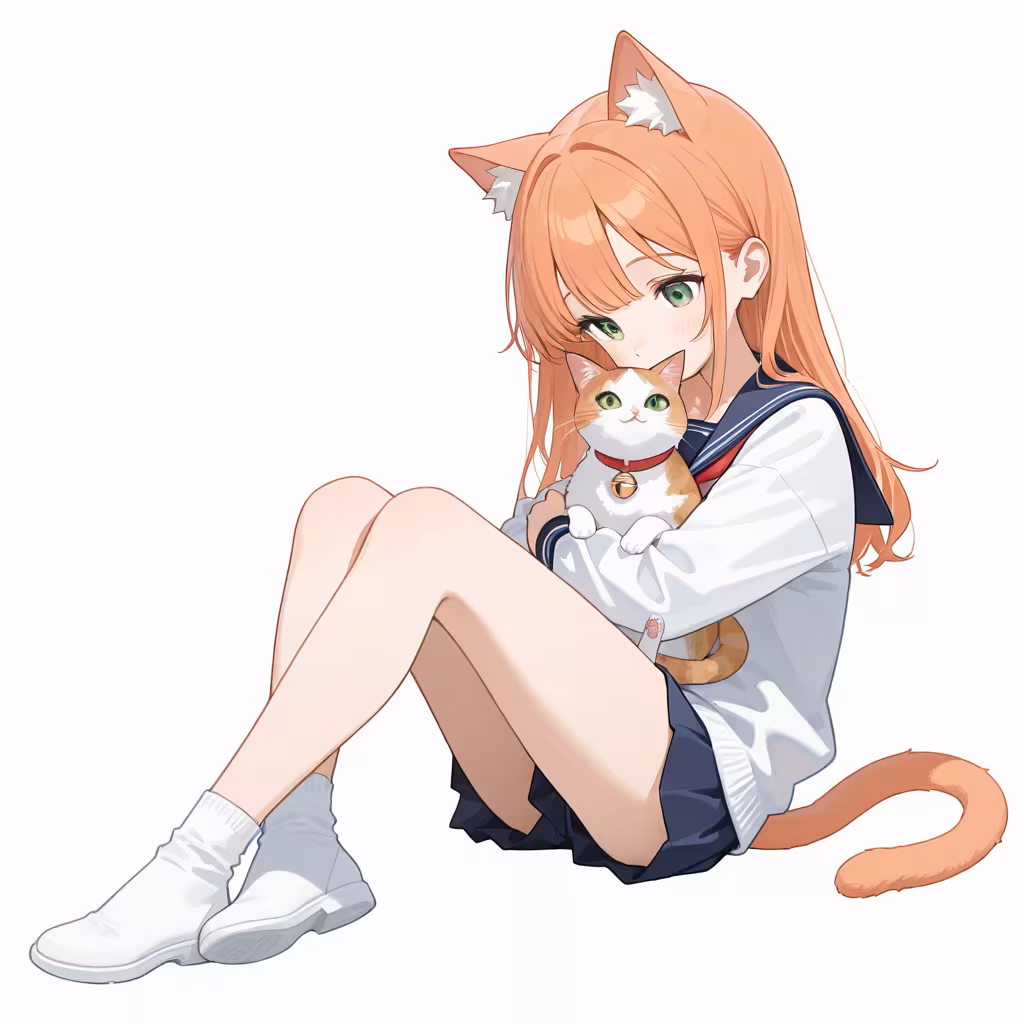猫の作例