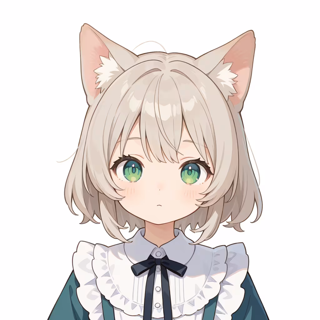 猫耳の作例