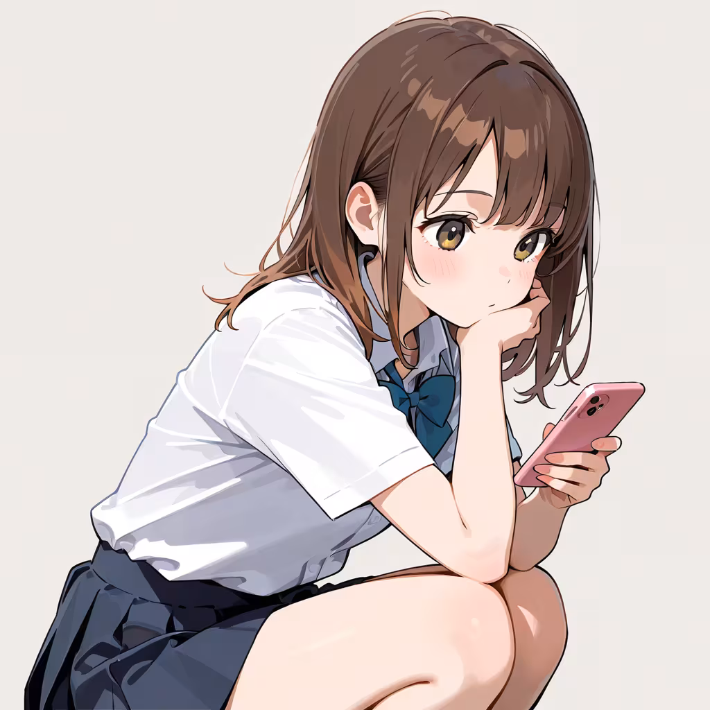 携帯電話の作例