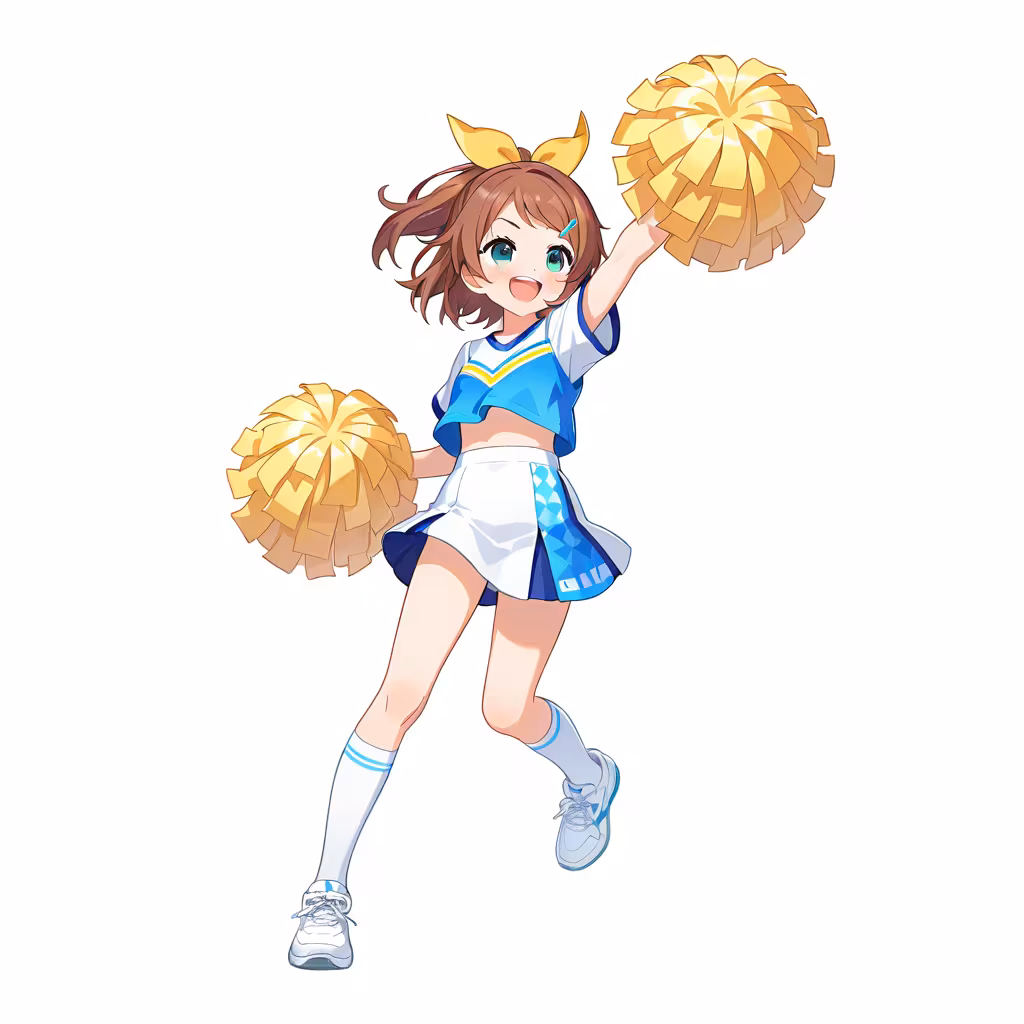 応援の作例