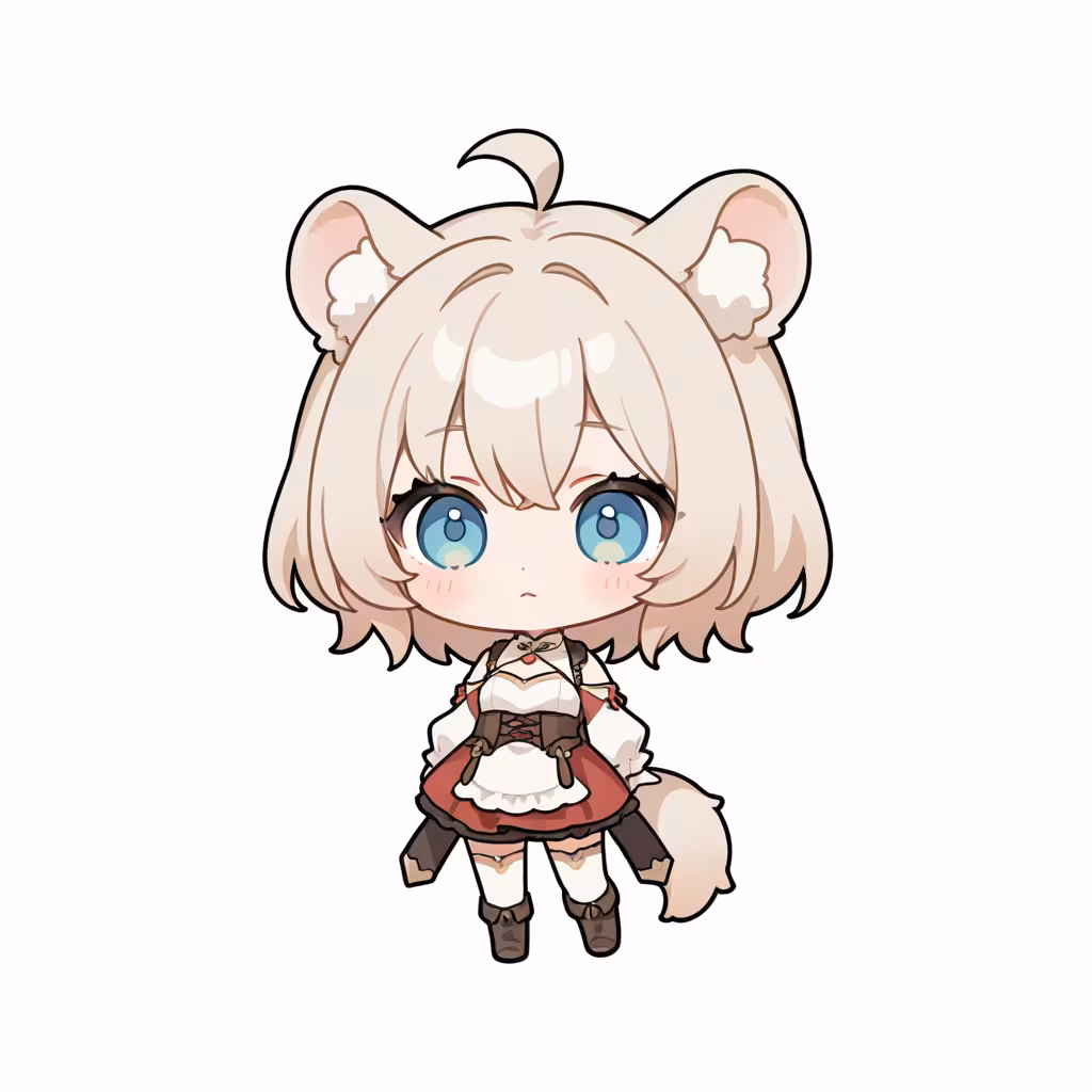 ちびキャラの作例