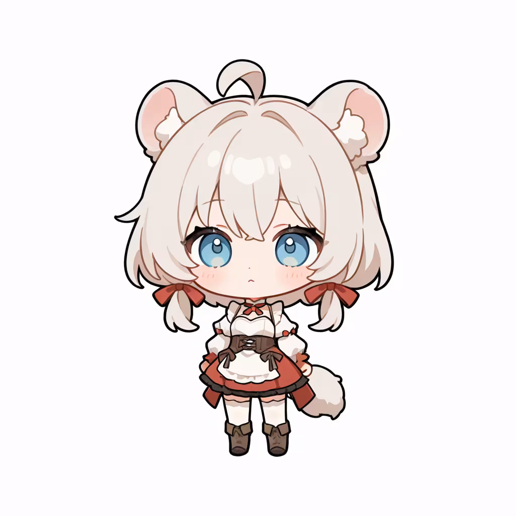 ちびキャラのみの作例