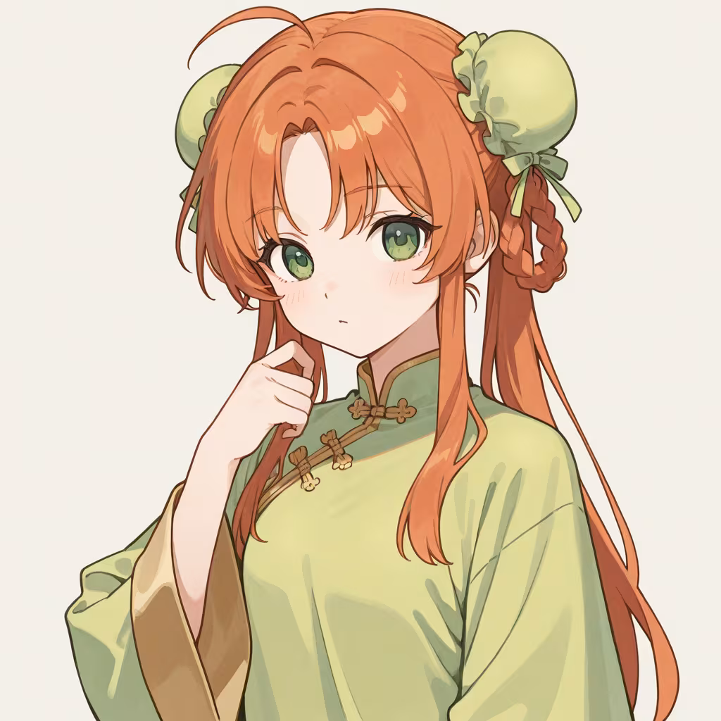チャイナ服の作例
