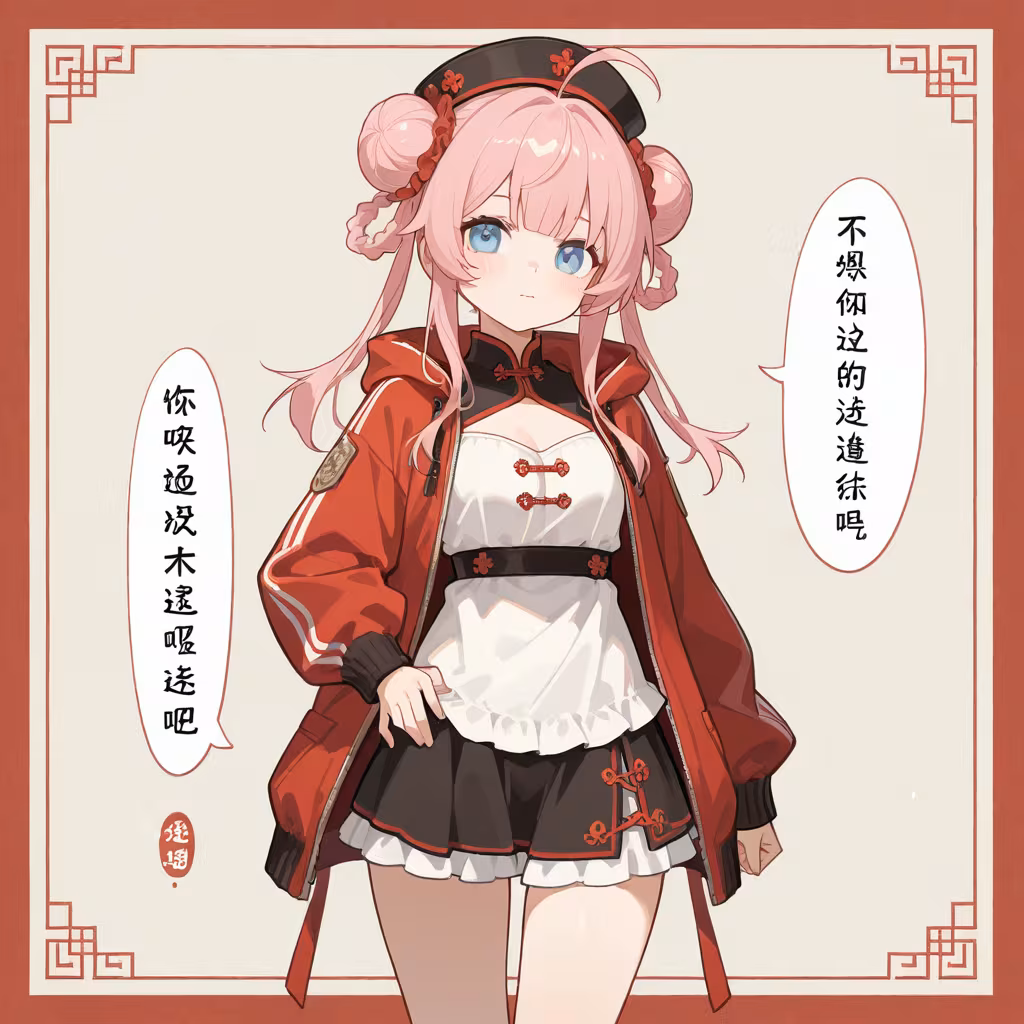 中国語の作例