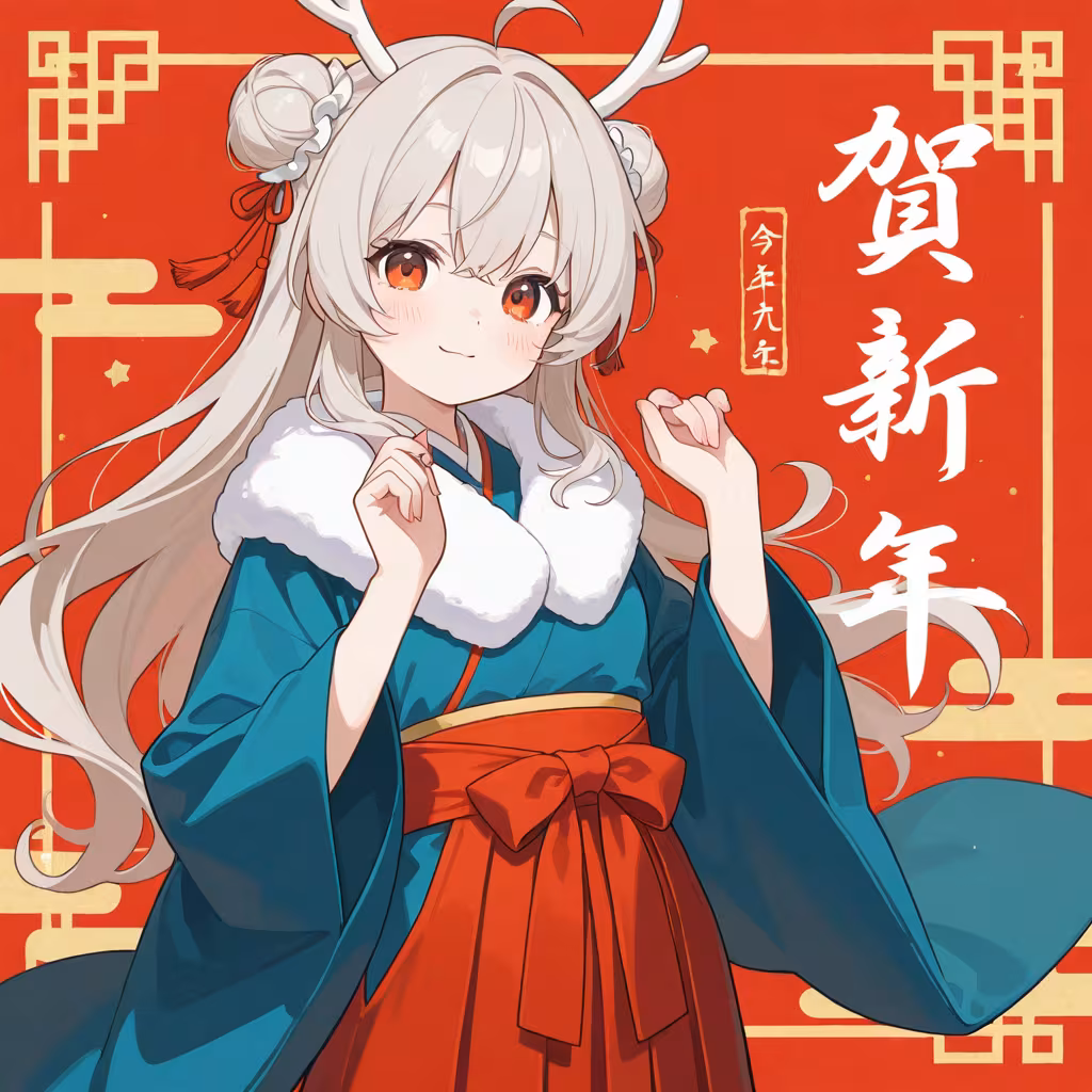 干支の作例