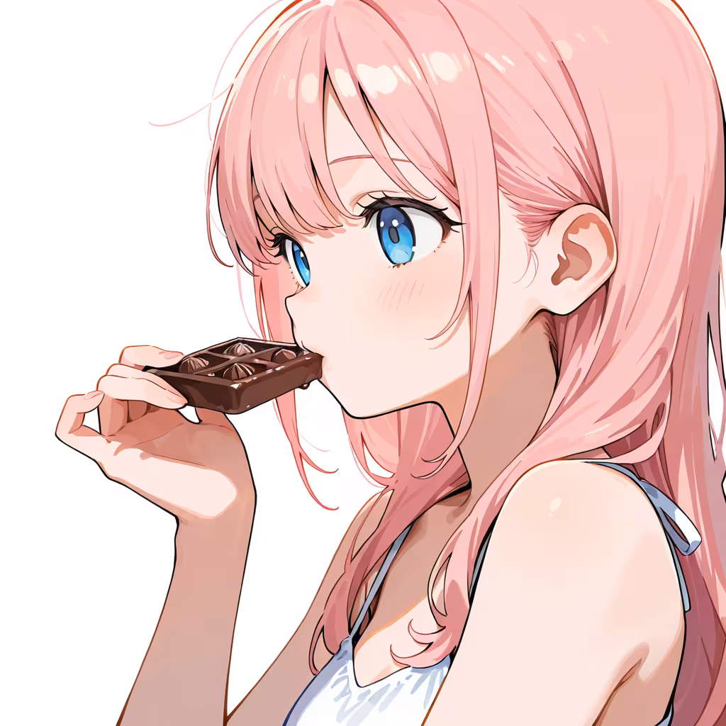 チョコレートの作例