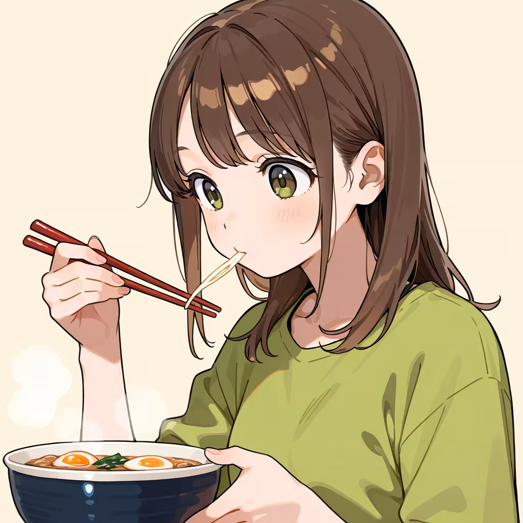 箸の作例