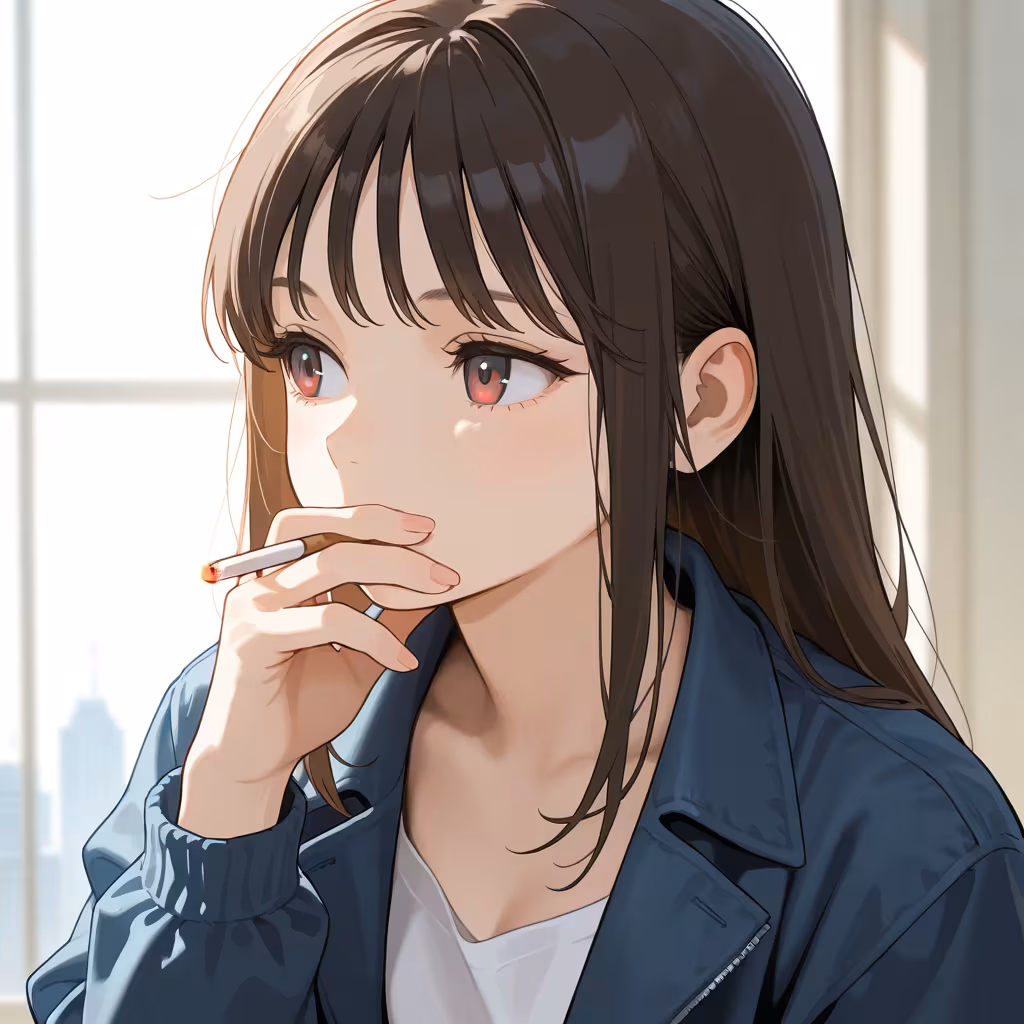 タバコの作例