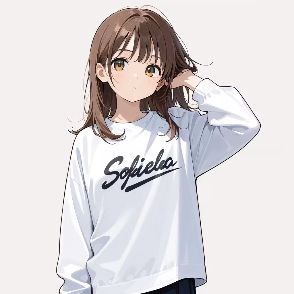 文字Tシャツの作例