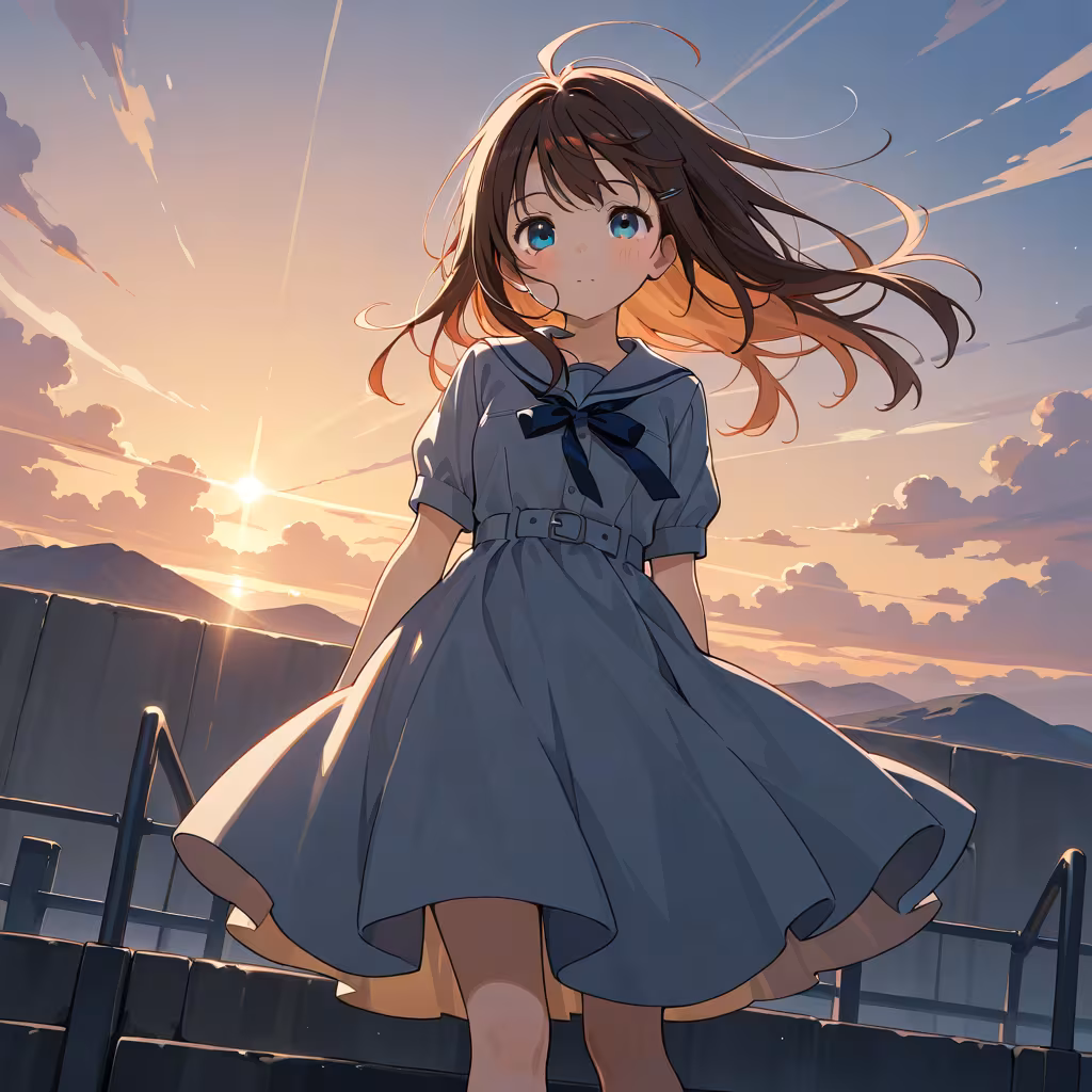 雲の作例