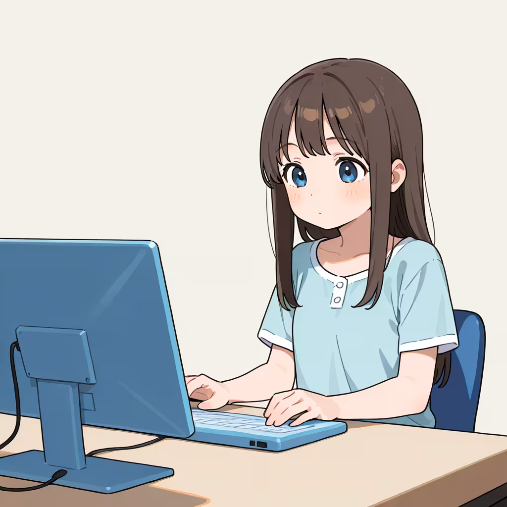 コンピューターの作例