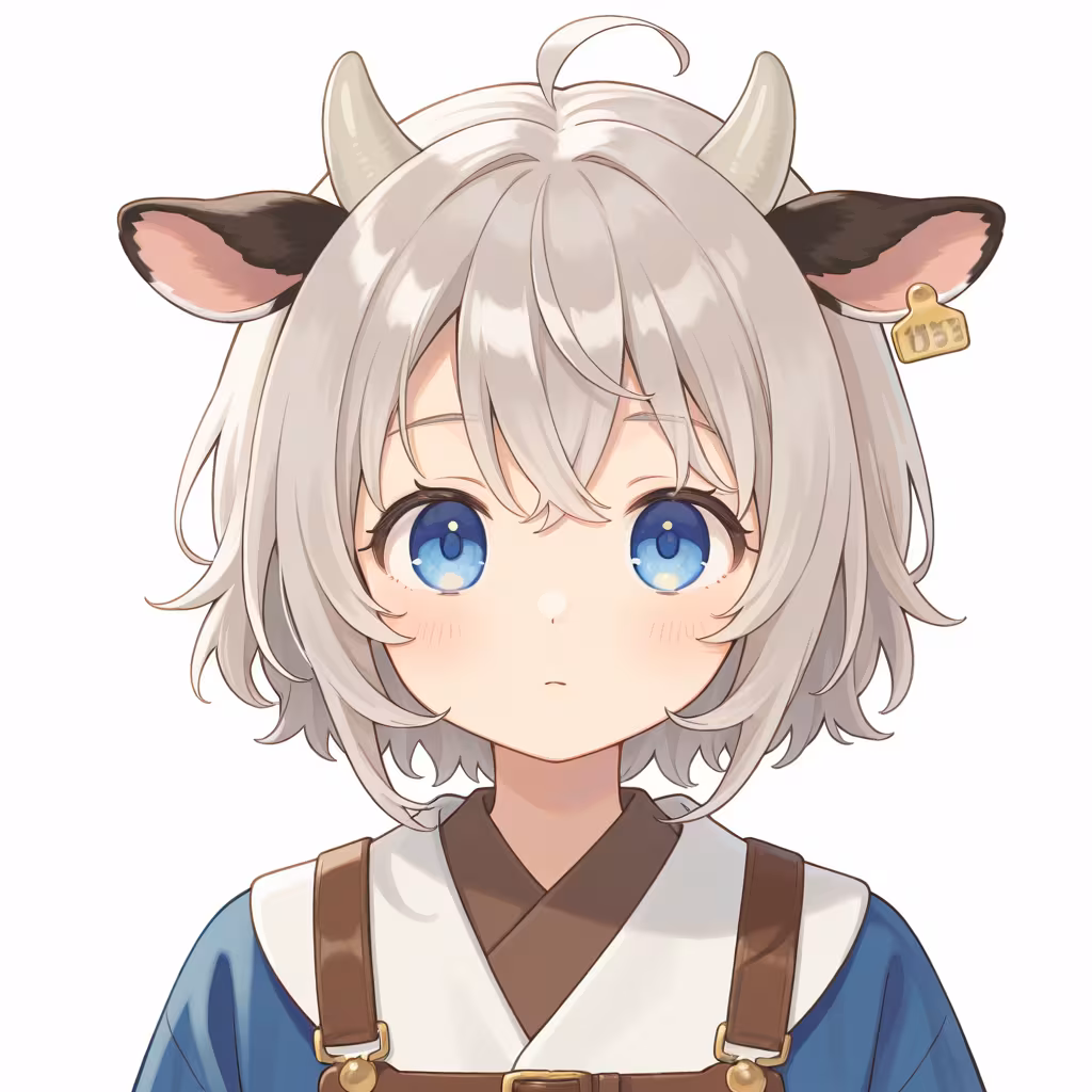 牛の耳の作例