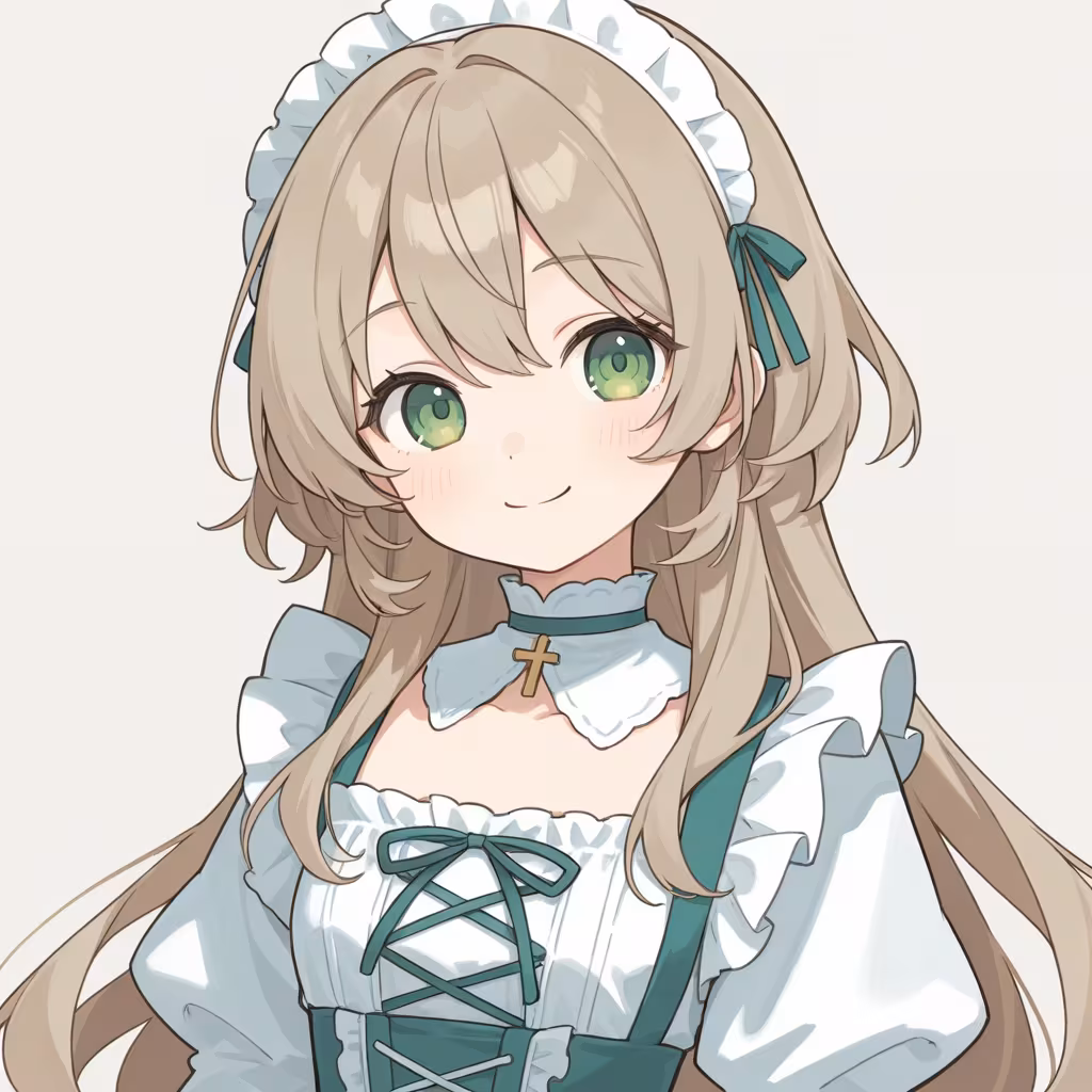 編み上げ服の作例