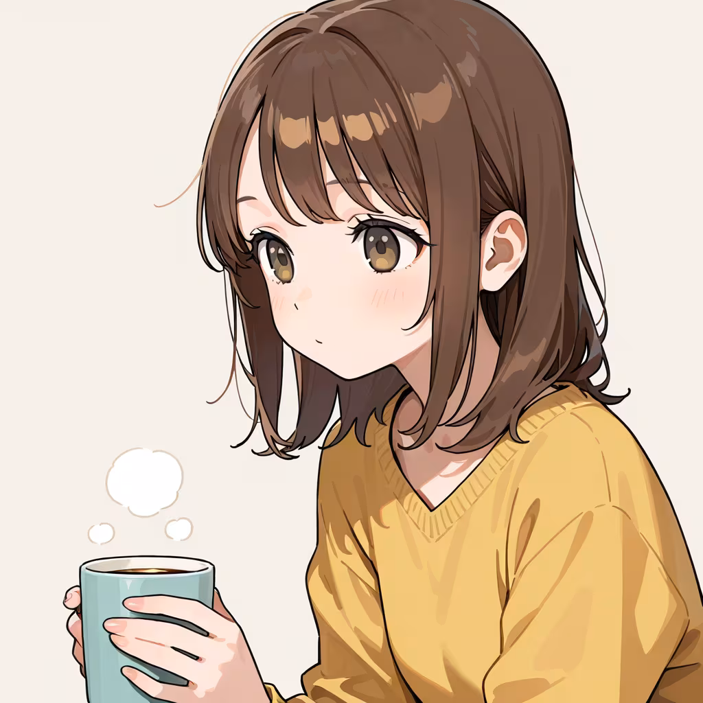 カップの作例