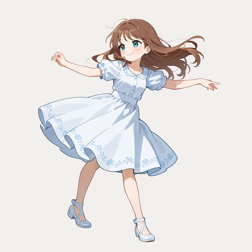 ダンスの作例