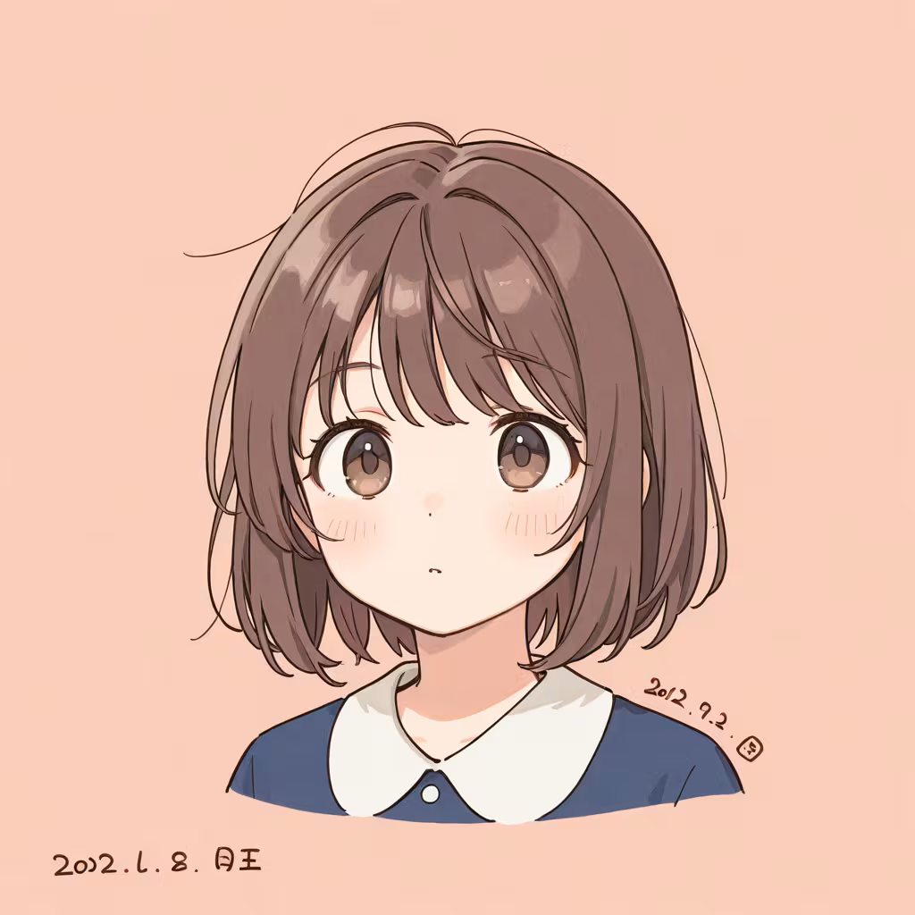 日付の作例