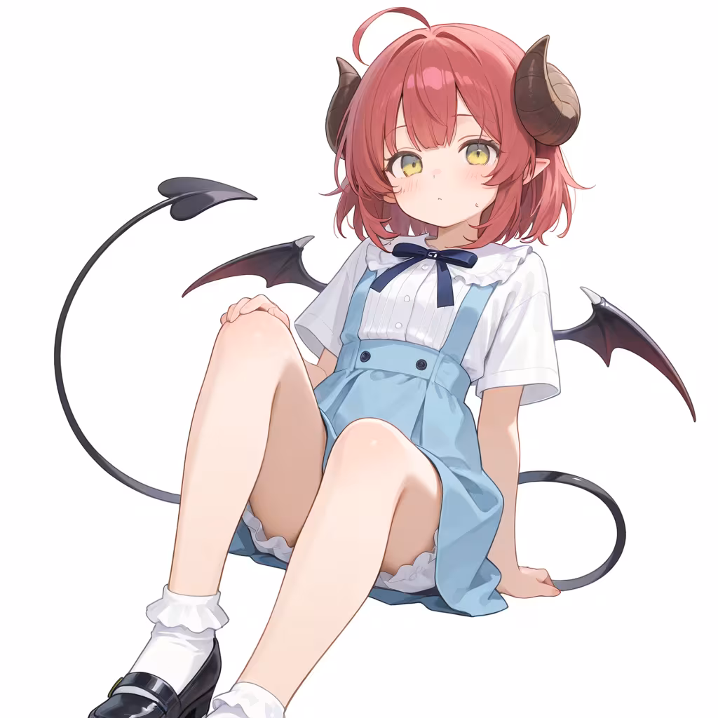 悪魔のしっぽの作例