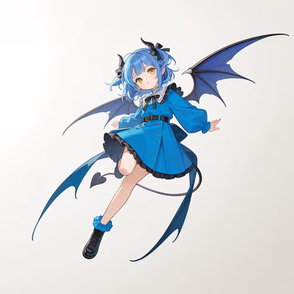 悪魔羽の作例