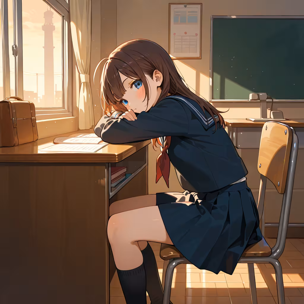 机の作例
