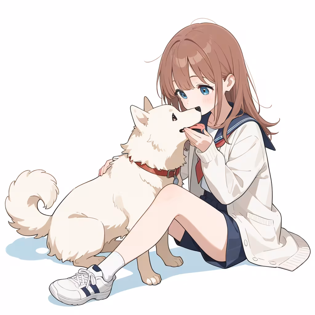 犬の作例