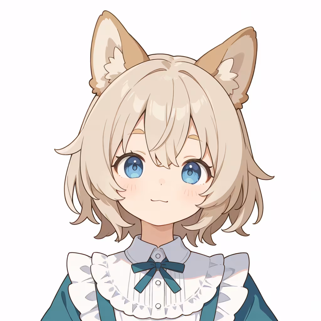 犬耳の作例