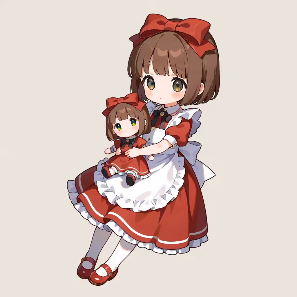 人形の作例