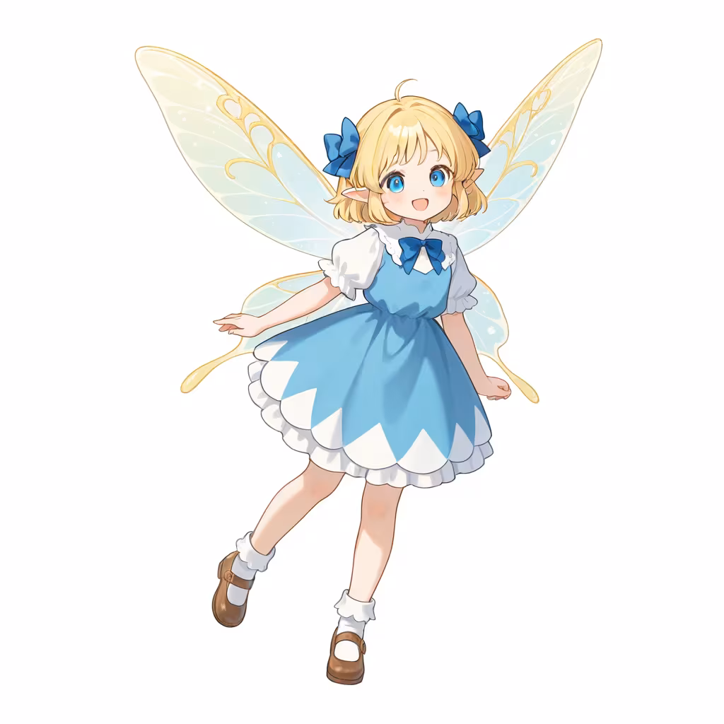 妖精の翼の作例