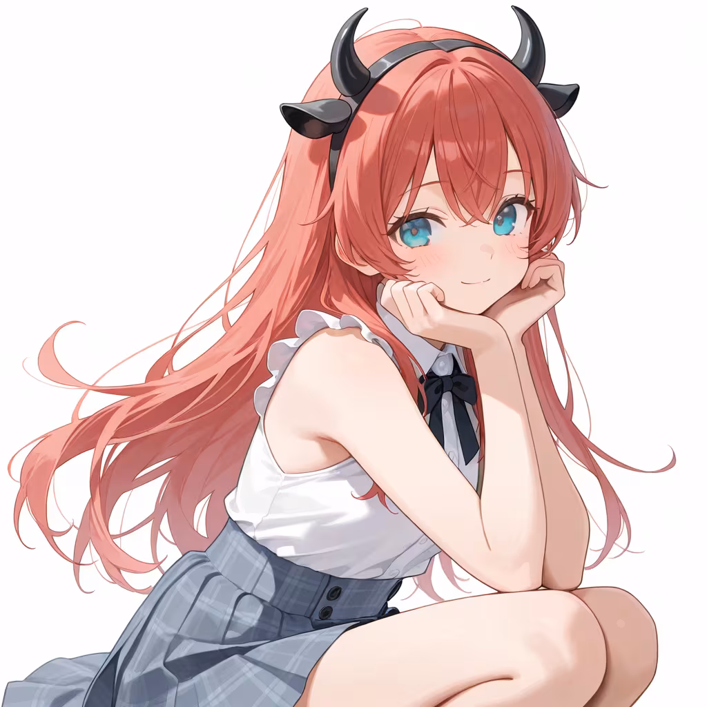 偽角の作例