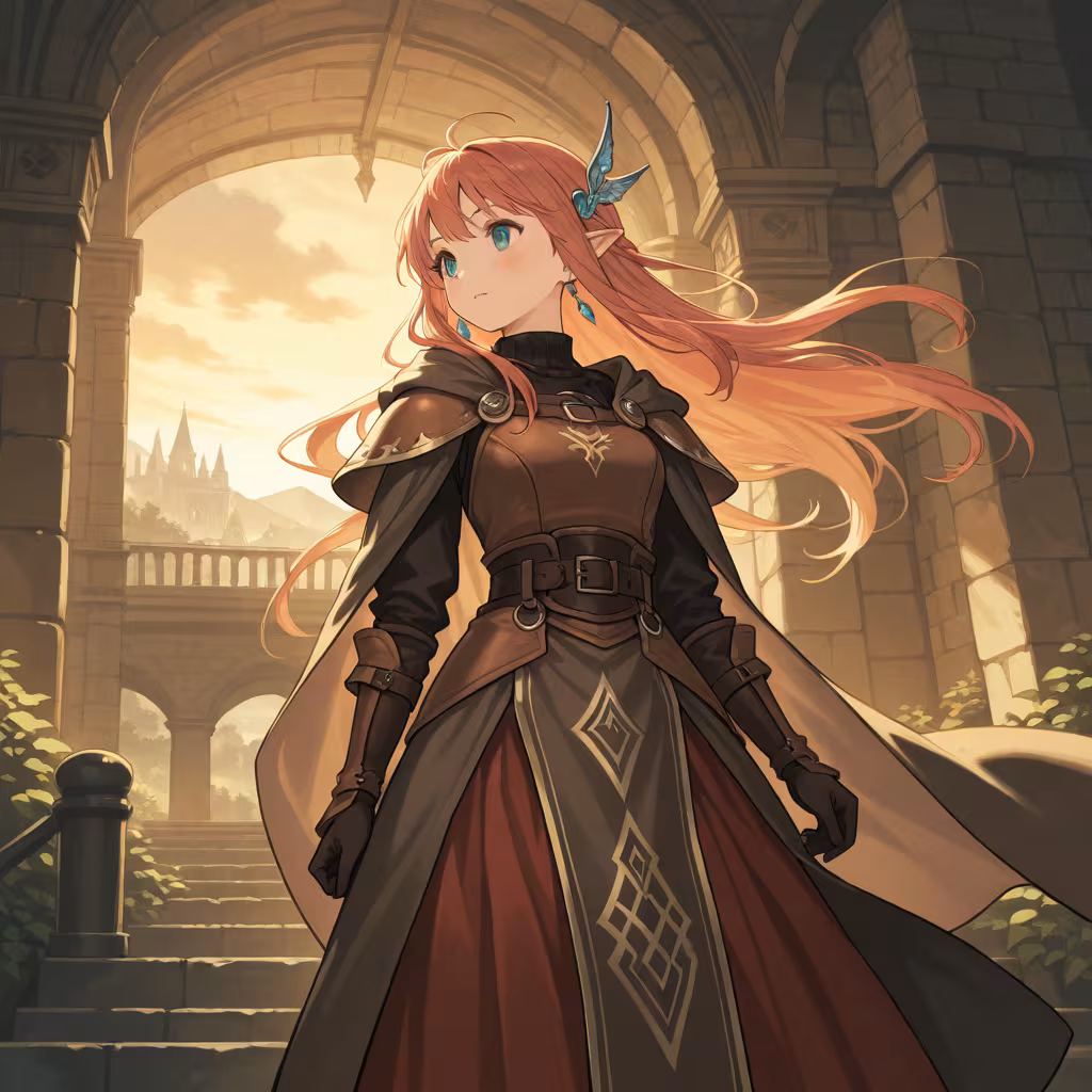 ファンタジーの作例