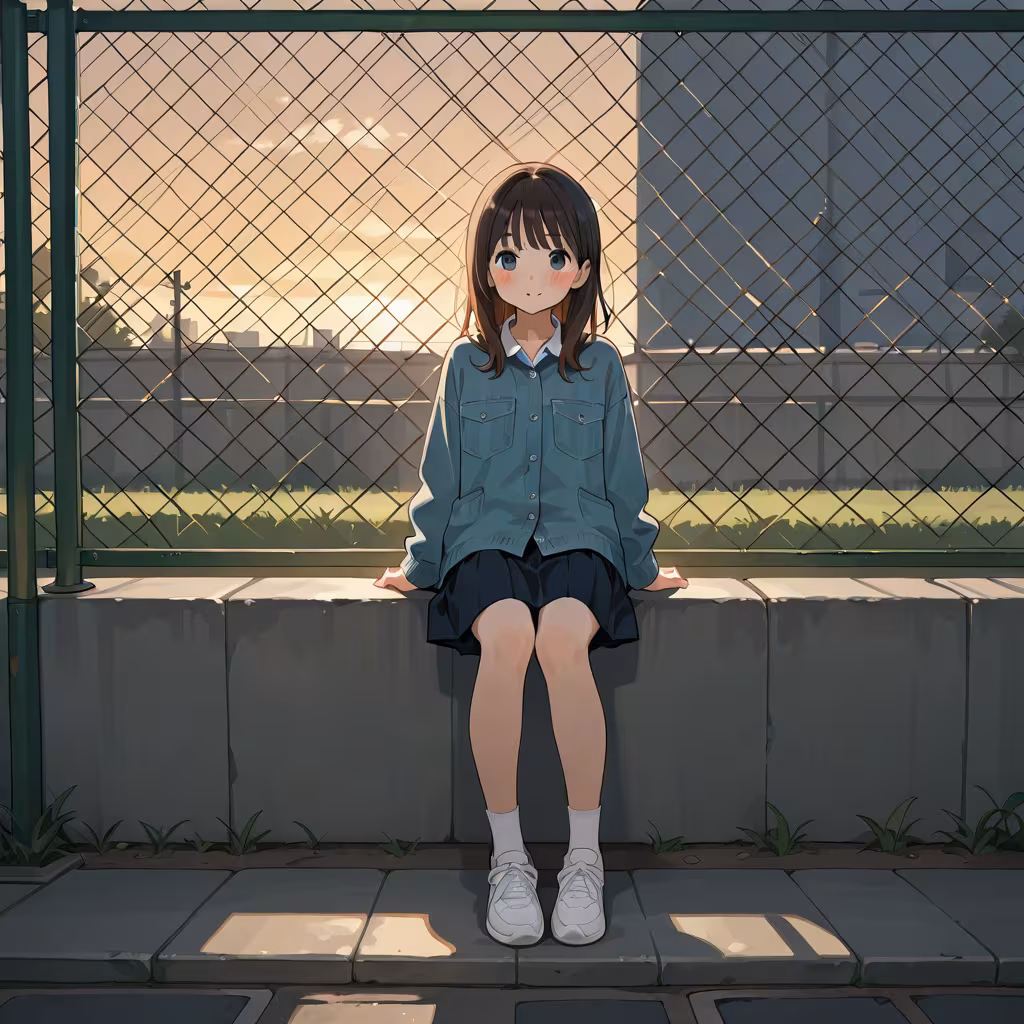 柵の作例