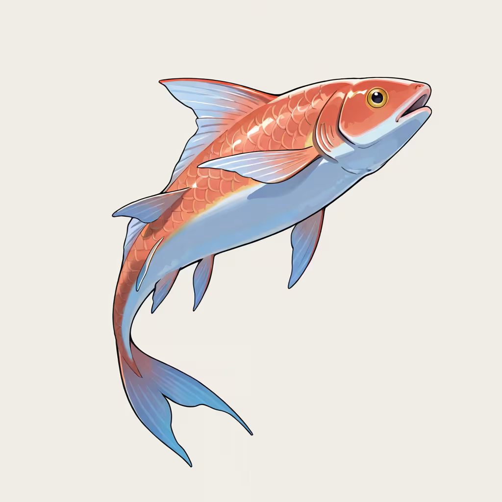 魚の作例