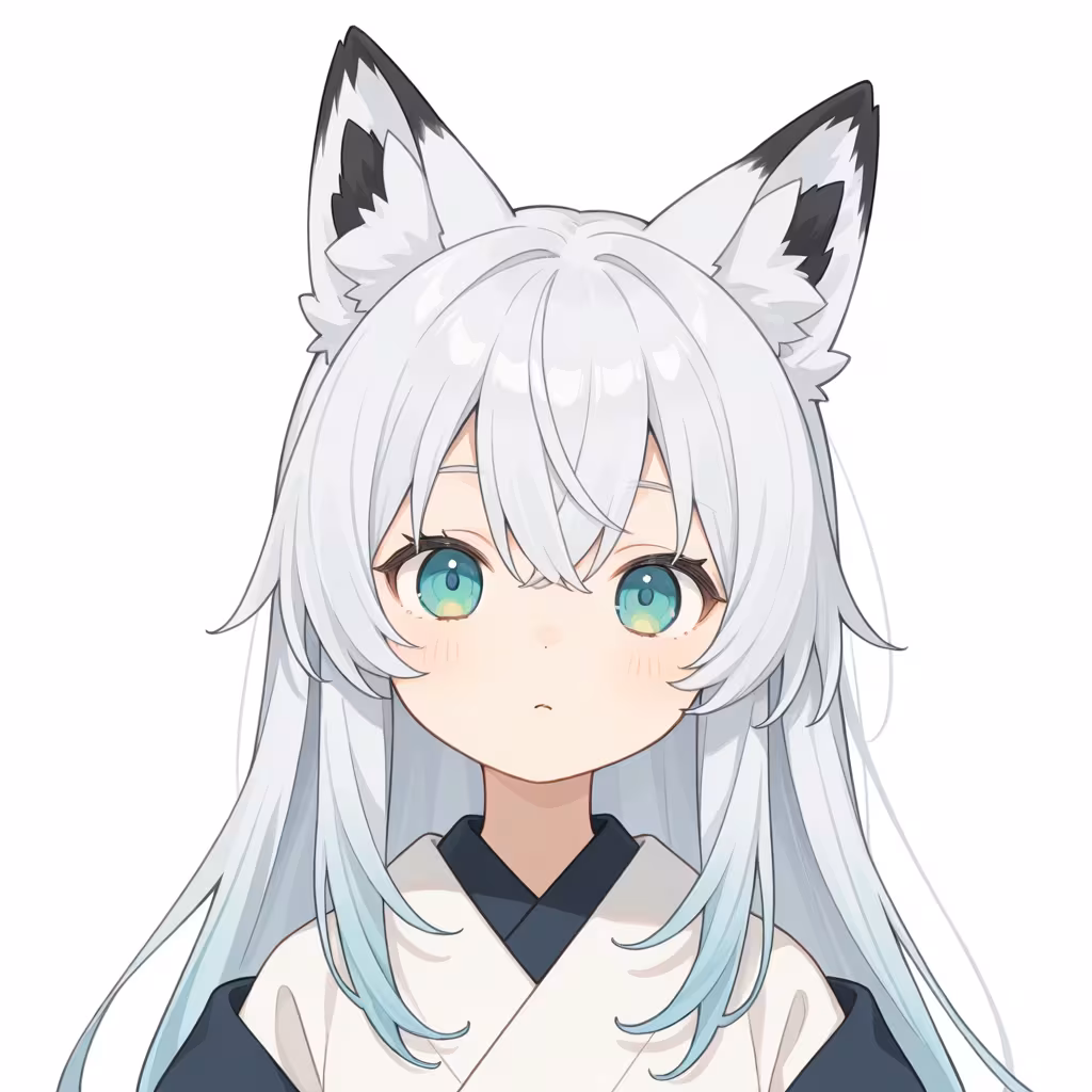 狐耳の作例
