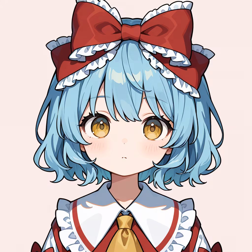 フリル付きリボンの作例