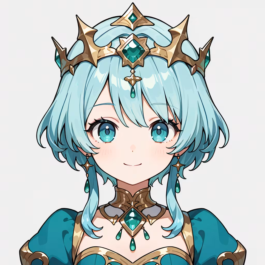 宝石の作例