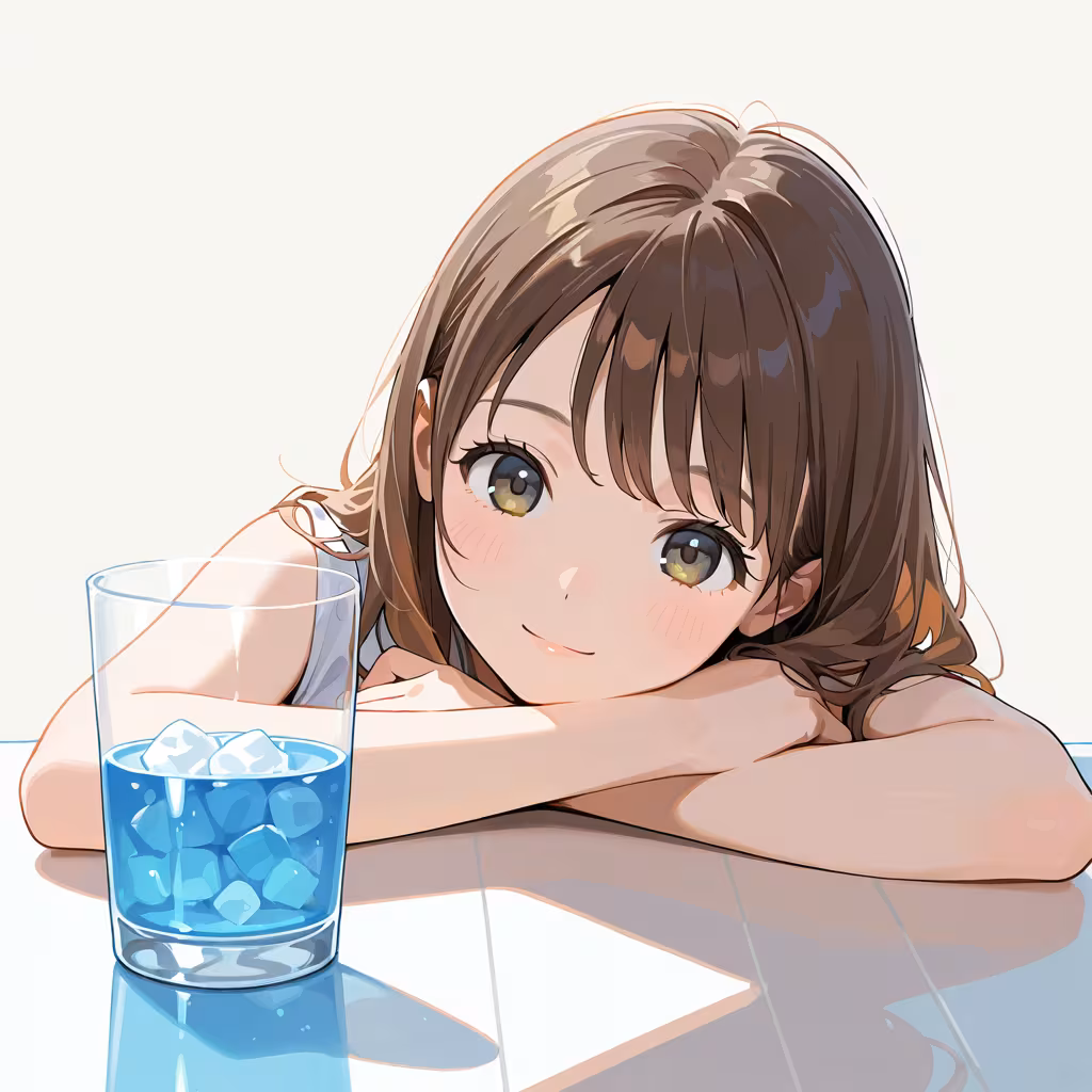 ガラスの作例