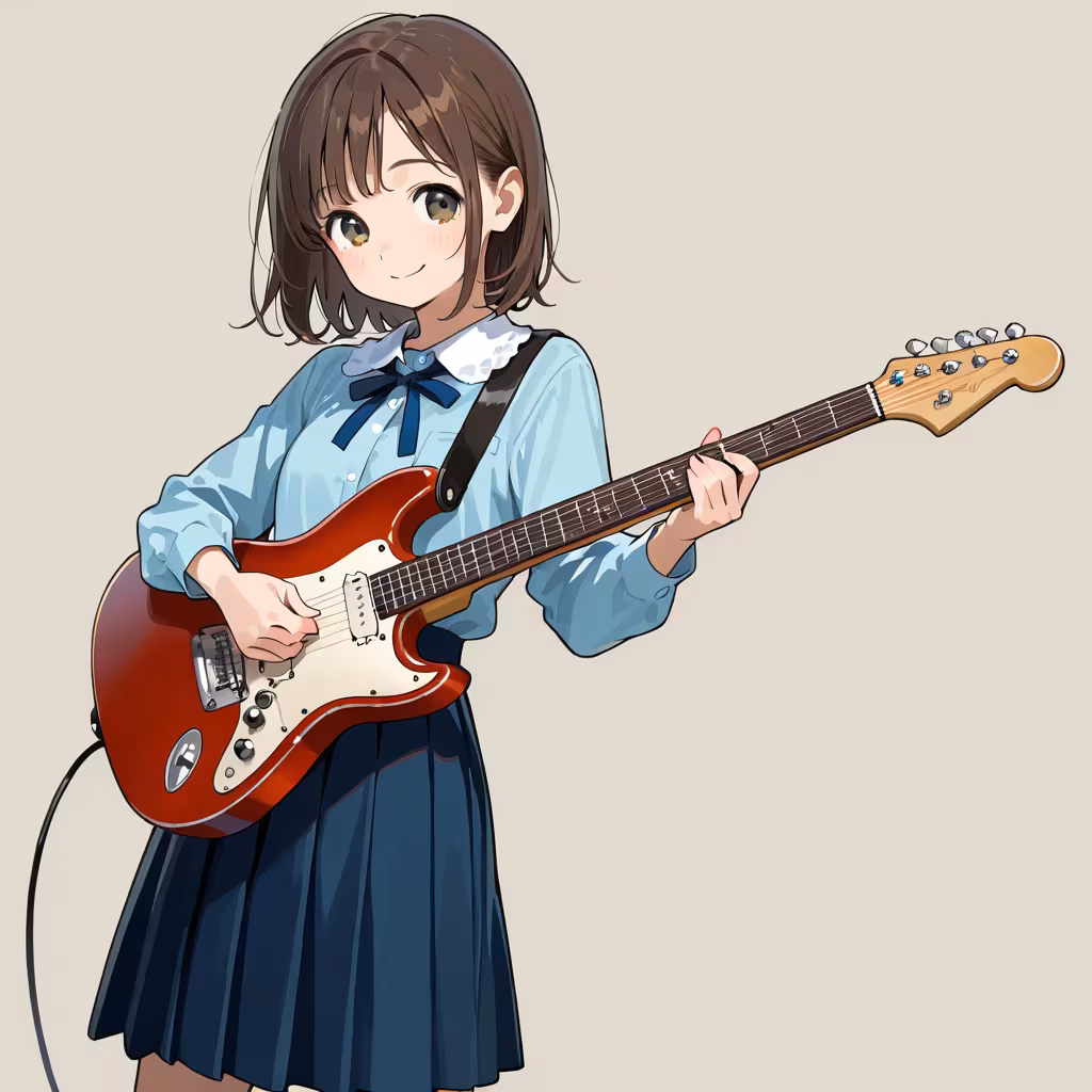 ギターの作例